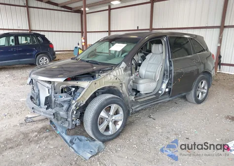 2012 Acura Mdx Technology Package from USA, damaged, VIN 2HNYD2H39CH530074